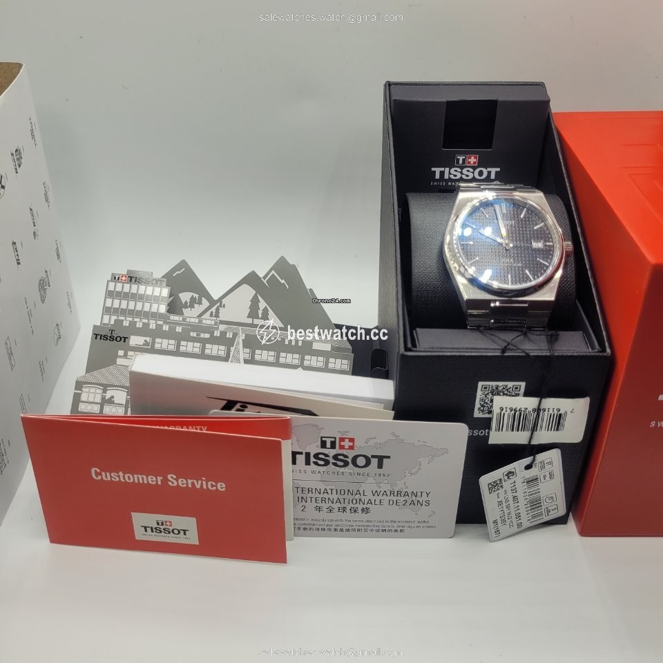 Tissot Mens watch Unisex Automatic Steel T1374071105100 3