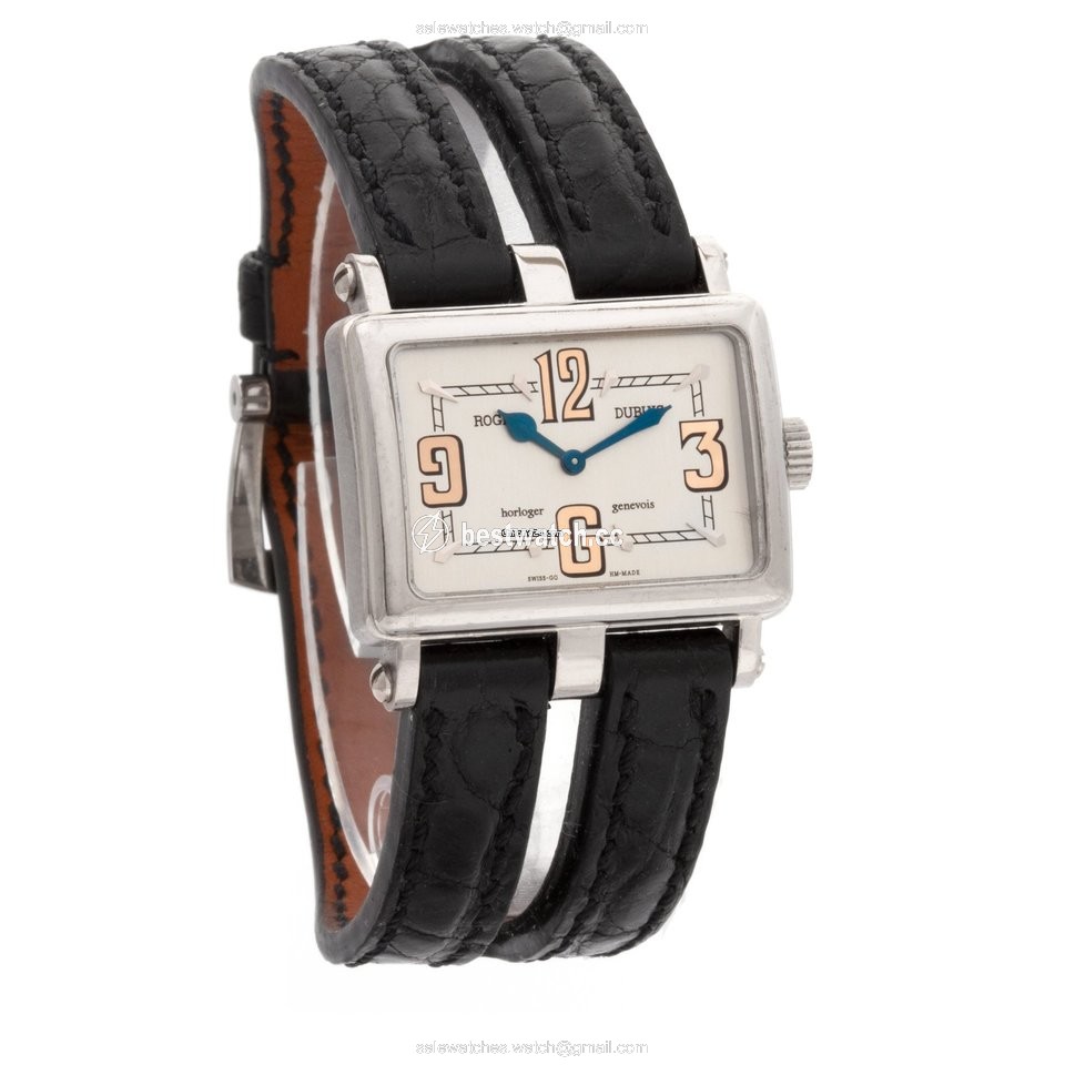 Roger Dubuis Manual winding White gold T22180 3