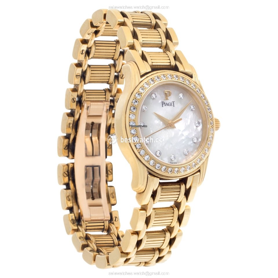 IMG_9086 Piaget Polo Womens watch Quartz 22005M501D 3