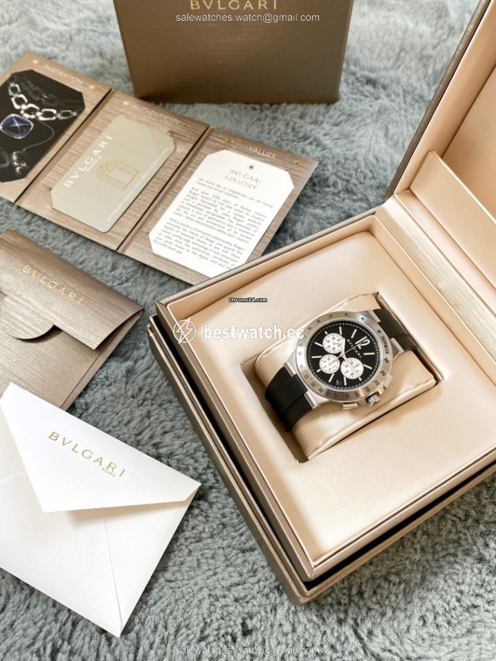 Bulgari Diagono Mens watch Unisex Automatic Steel DG41BSVDCHTA 3