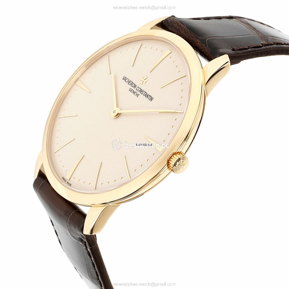 IMG_9086 Vacheron Constantin Patrimony Mens watch Unisex Manual winding Yellow gold 81180 000J 3