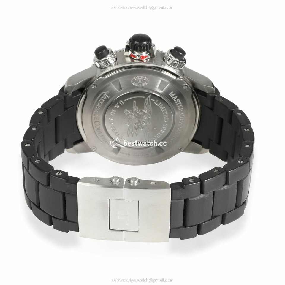 IMG_9086 Jaeger-LeCoultre Master Compressor Diving Chronograph GMT Navy SEALs Mens watch Unisex Automatic Titanium GMT 159.T.C7 3