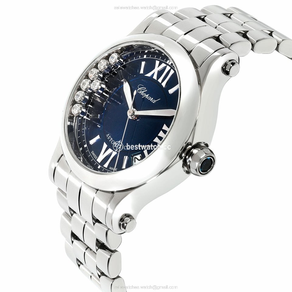 IMG_9086 Chopard Happy Sport Mens watch Unisex Automatic Steel 278559-3009 3