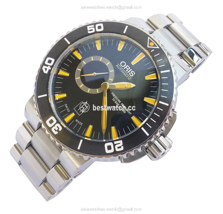 IMG_9086 Oris Aquis Small Second Mens watch Unisex Automatic Steel 01 743 7733 4159-07 8 24 05PEB 3