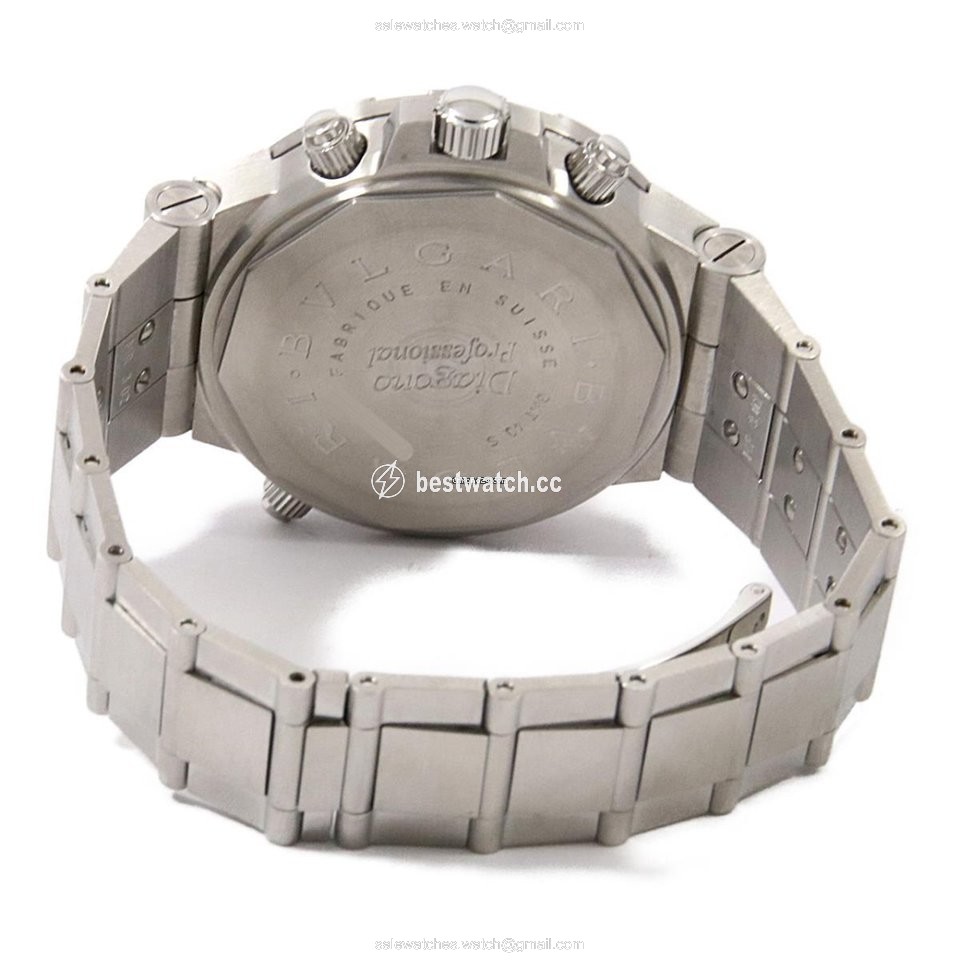 Bulgari Diagono Mens watch Unisex Automatic GMT40S GMT40C5SSD 3