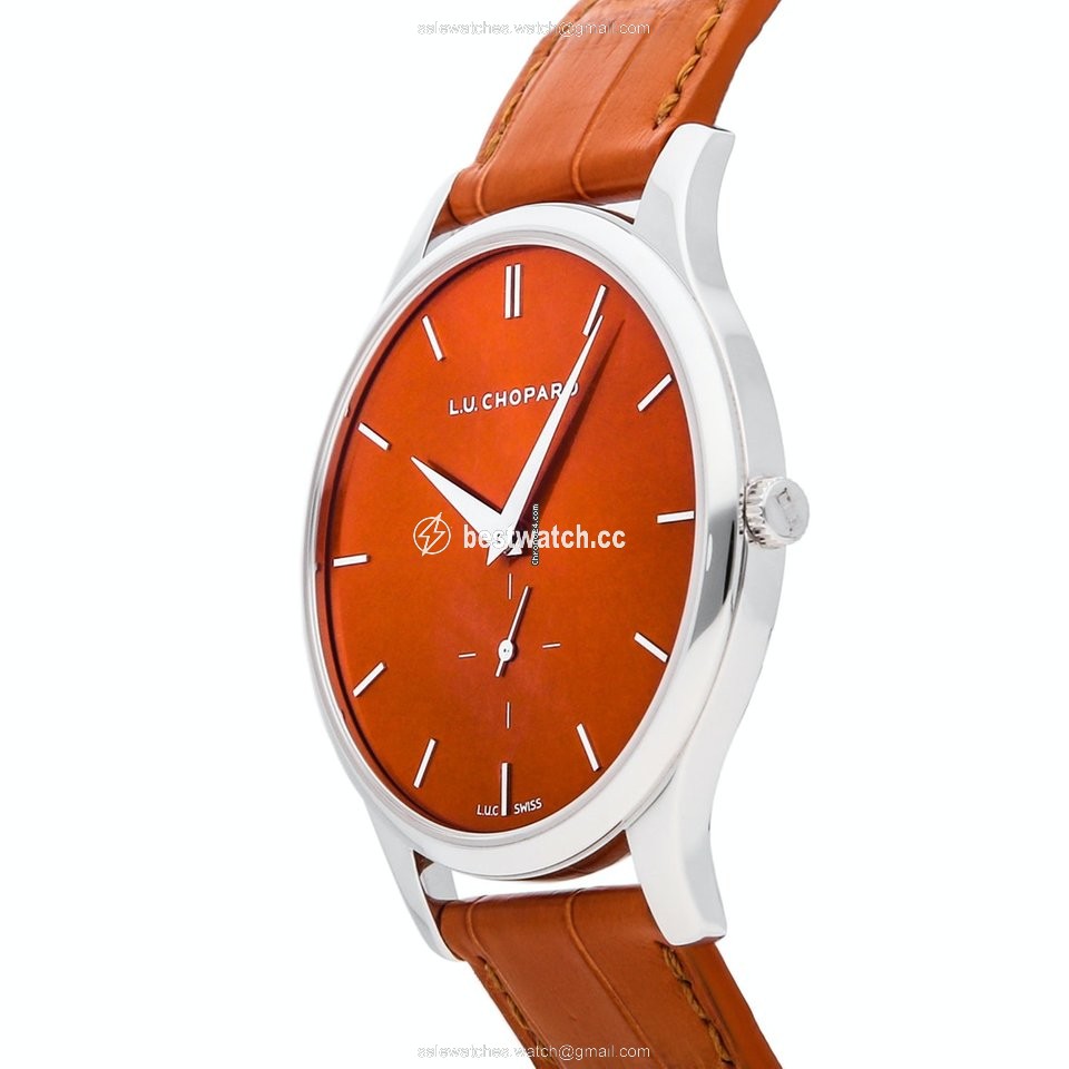 Chopard L.U.C Mens watch Unisex Automatic White gold 161920-1005 3