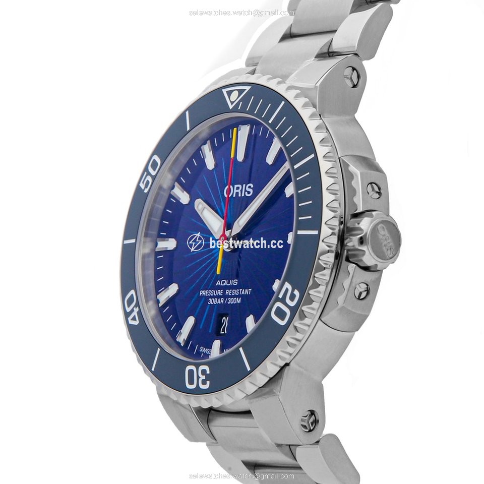 IMG_9086 Oris Aquis Mens watch Unisex Automatic Steel 01 733 7766 4185-SET 3