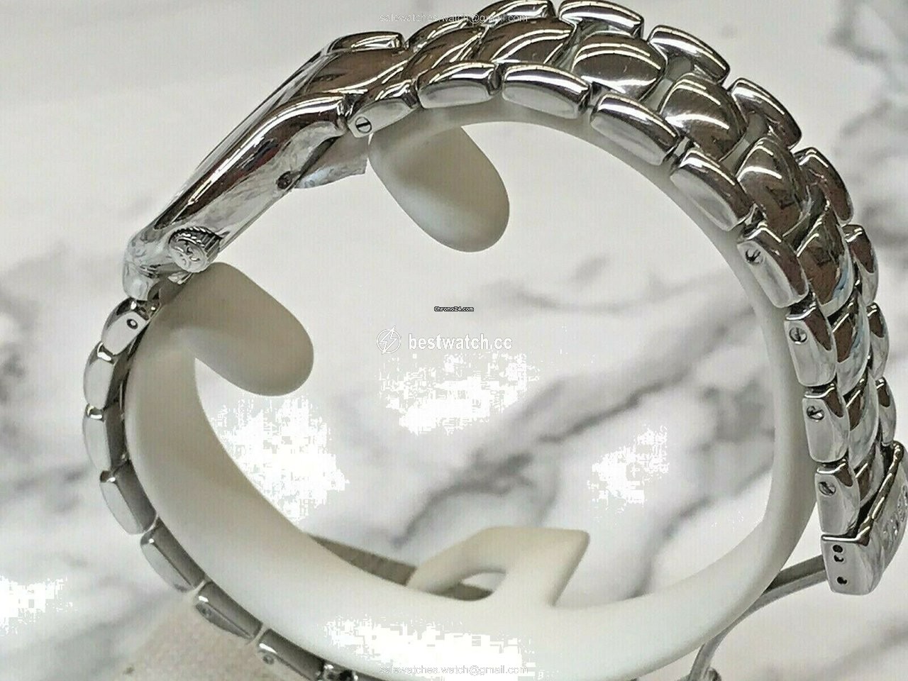 IMG_9086 Ebel Beluga Womens watch Quartz Steel E9157421 3