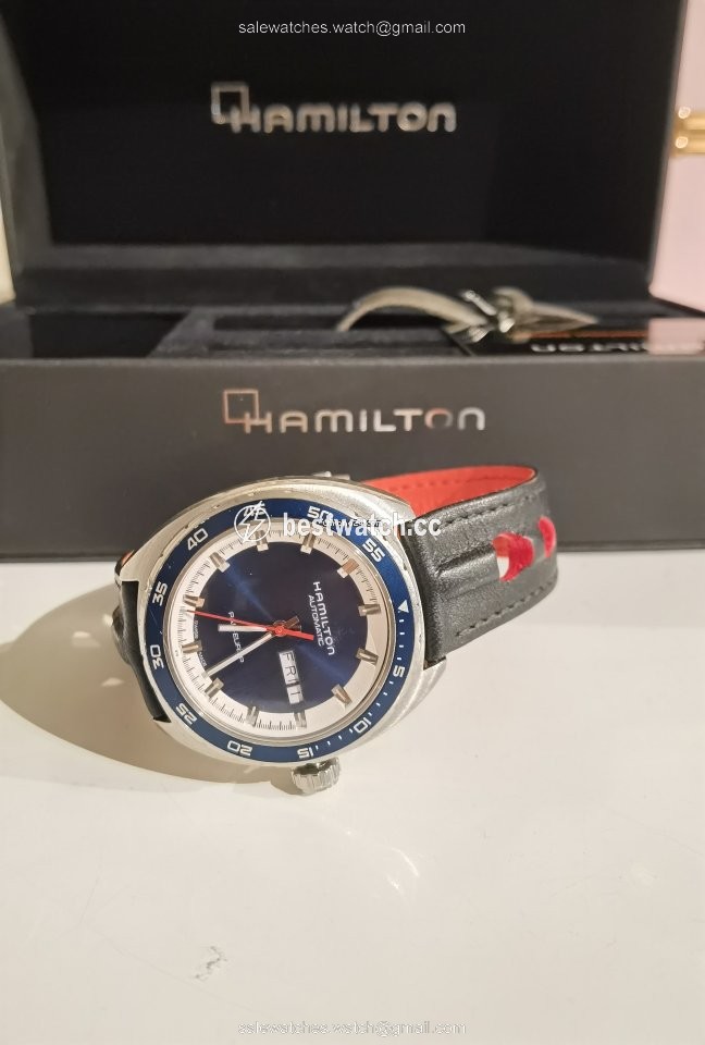 Hamilton Pan Europ Mens watch Unisex Automatic H354050 3