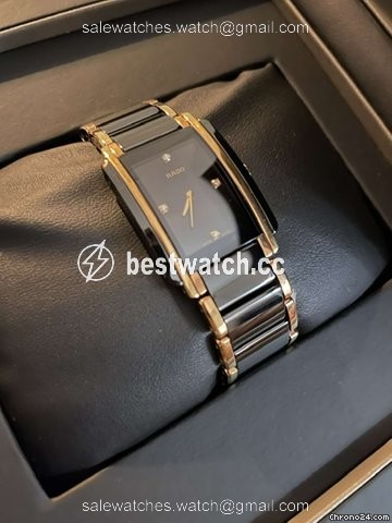 IMG_9086 Rado Integral Womens watch Quartz Ceramic R20612712 3