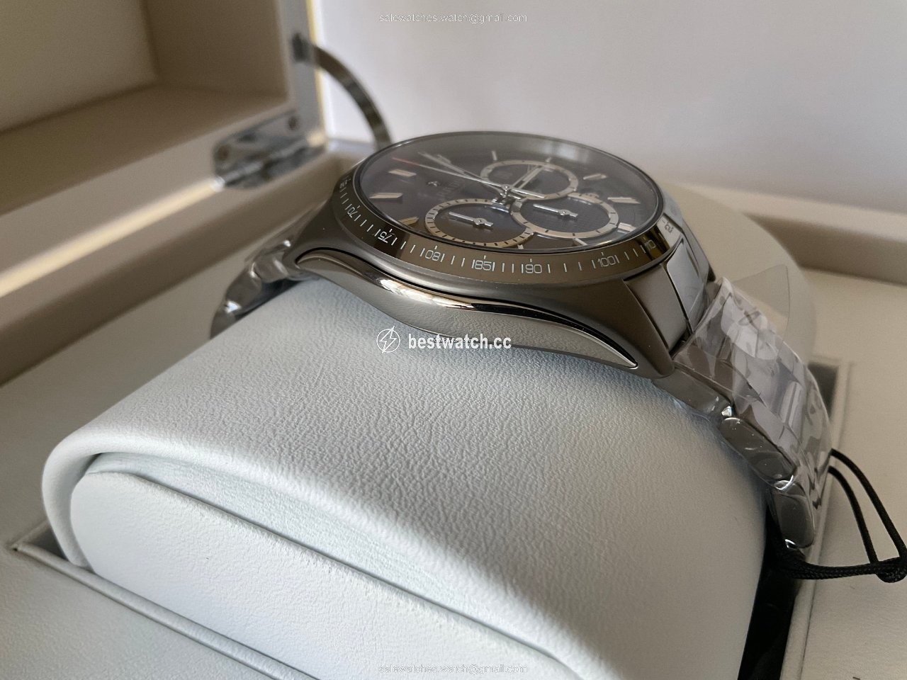 IMG_9086 Rado HyperChrome Chronograph Mens watch Unisex Automatic Ceramic R32024202 3