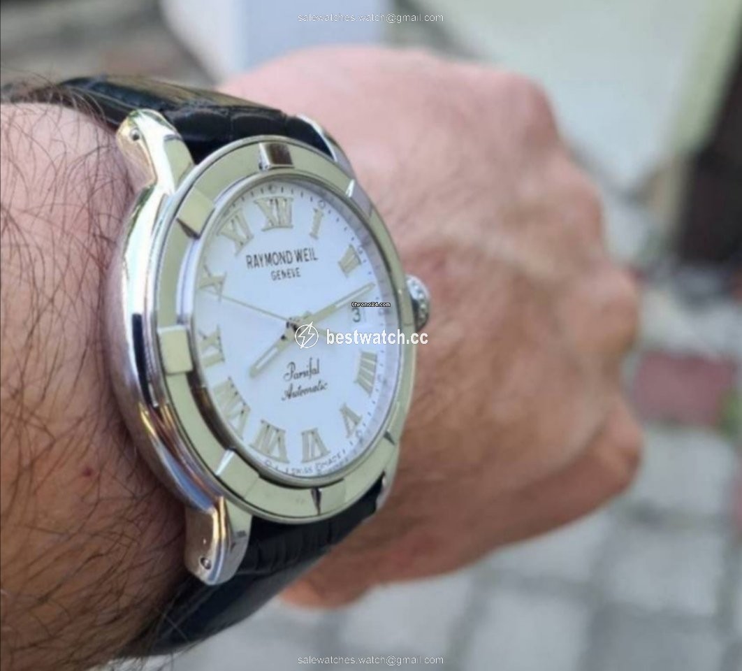 IMG_9086 Raymond Weil Parsifal Automatic Steel V327054 3