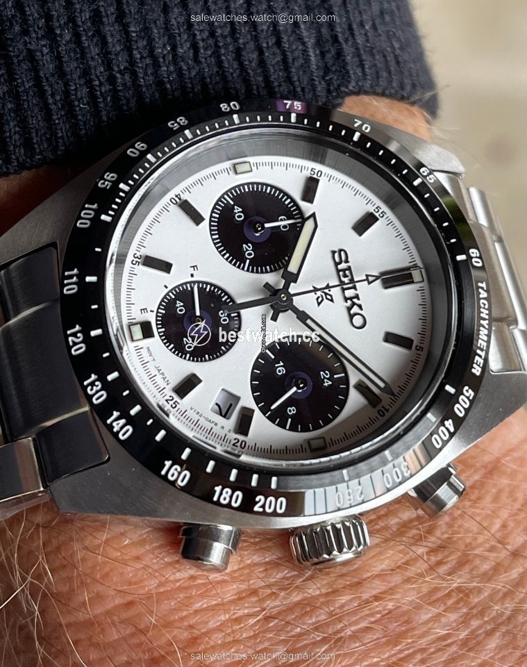 IMG_9086 Seiko Prospex Mens watch Unisex Quartz Steel SSC813P1 3