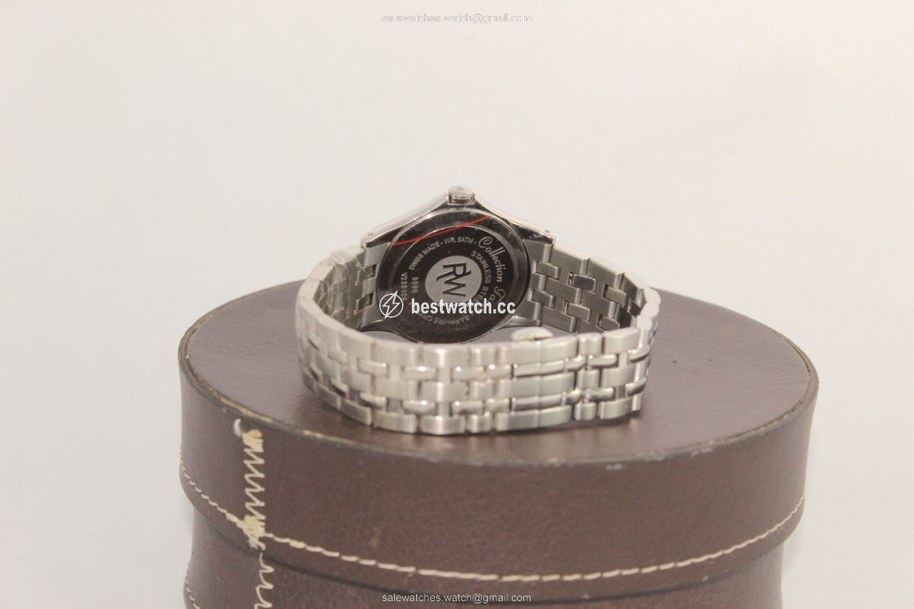 IMG_9086 Raymond Weil Mens watch Unisex Quartz Steel V235109 3