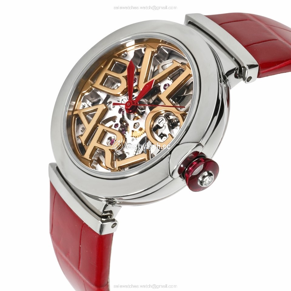 IMG_9086 Bulgari Lucea Womens watch Automatic Steel 102879 LU 33 S 3