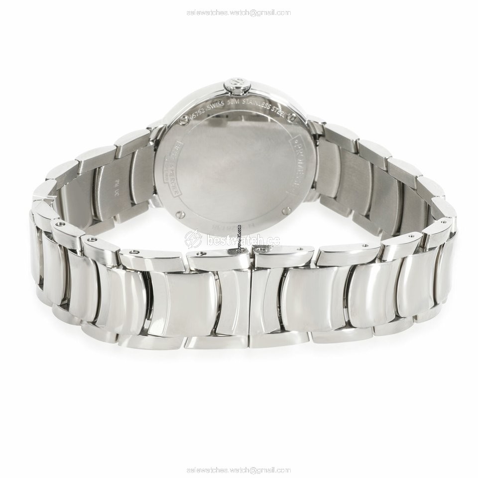 IMG_9086 Baume & Mercier Promesse Womens watch Quartz Steel MOA10158 3