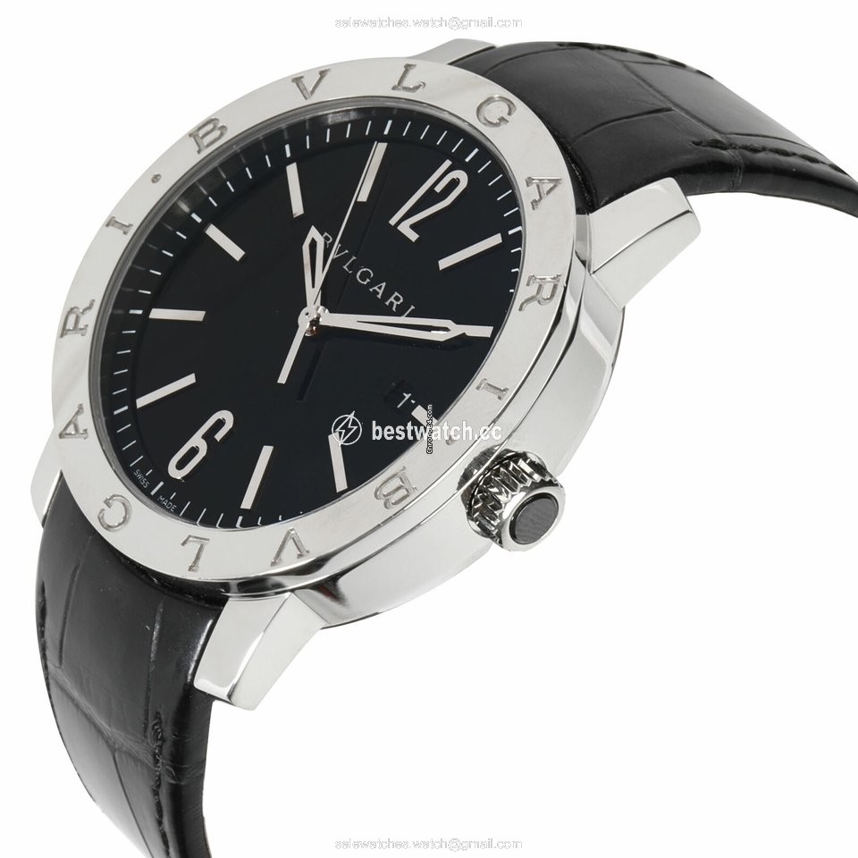 Bulgari Bulgari Mens watch Unisex Automatic Steel 101867 BB 41 S 3
