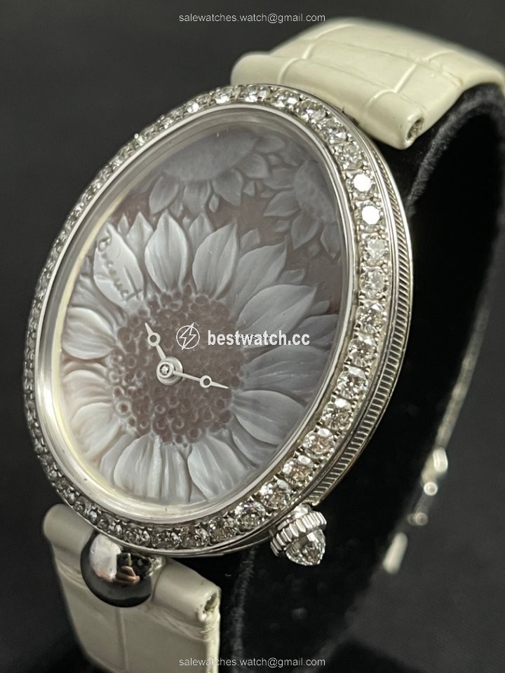 IMG_9086 Breguet Reine de Naples Womens watch Automatic White gold 8958BB 51 974 D00D 3