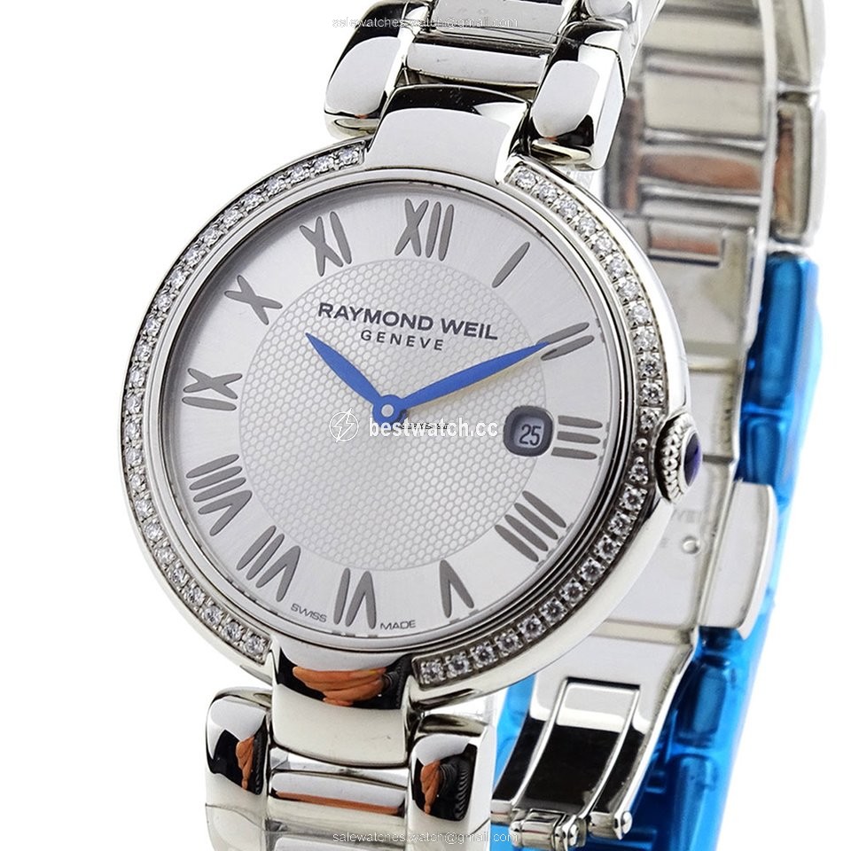 IMG_9086 Raymond Weil Shine Womens watch Quartz Steel 1600-STS-RE659 3