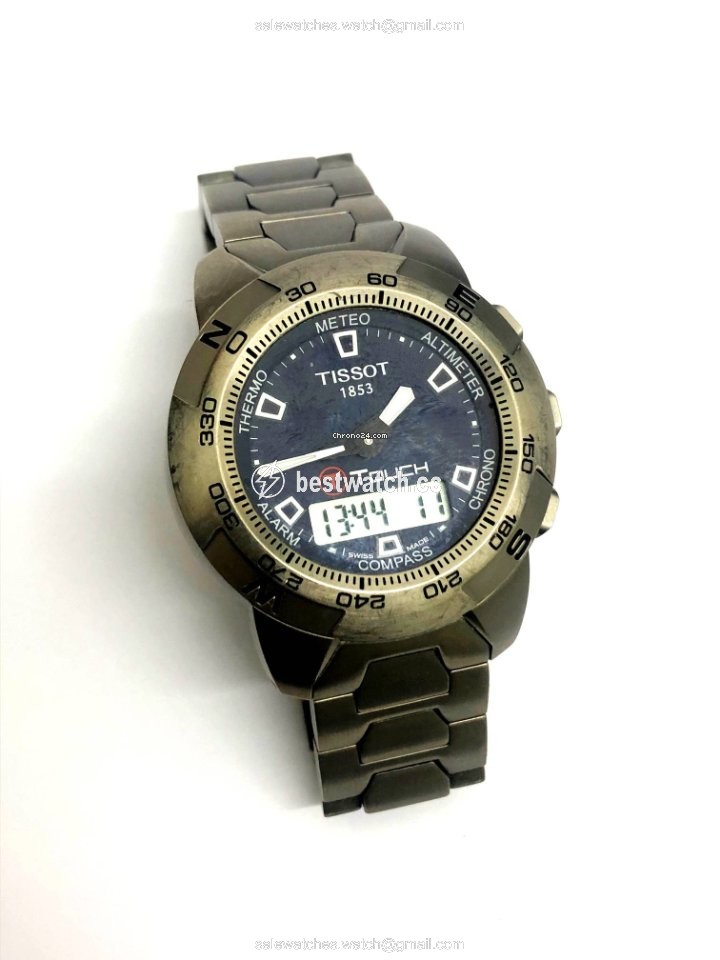 Tissot T-Touch II Mens watch Unisex Quartz Steel T0474201105100 3