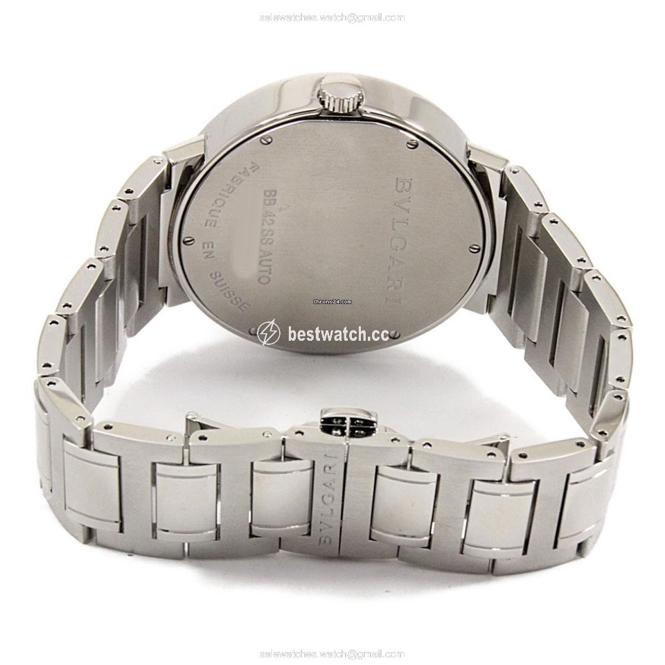 IMG_9086 Bulgari Bulgari Mens watch Unisex Automatic BB42SSAUTO BB42WSSD AT 3