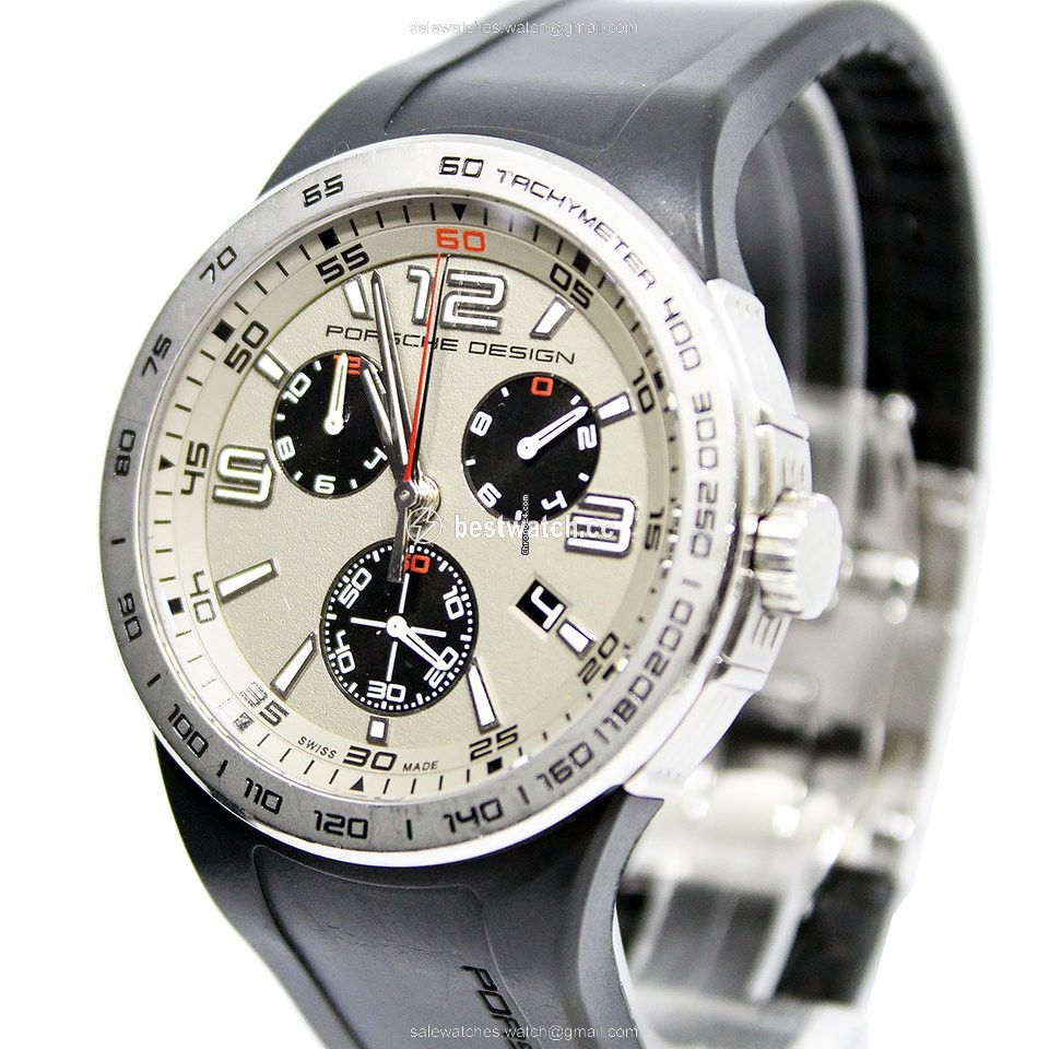 Porsche Design Flat Six Mens watch Unisex Quartz Steel P6320 3