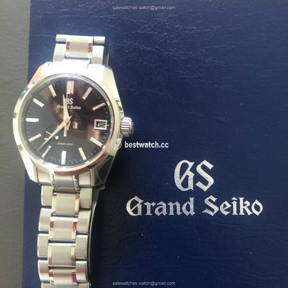 IMG_9086 Seiko Grand Seiko Mens watch Unisex Automatic Steel SBGA375G or SBGA375 3