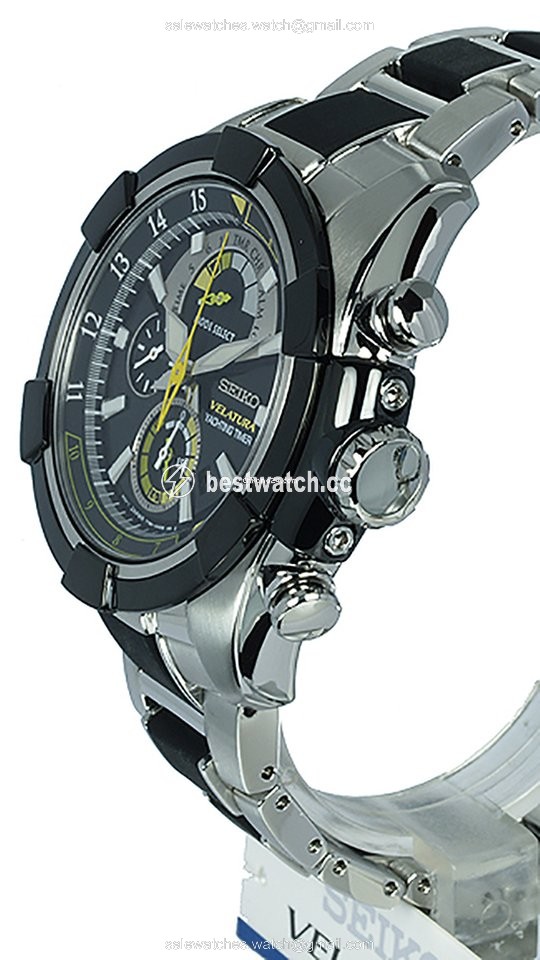 IMG_9086 Seiko Velatura Mens watch Unisex Quartz Steel SPC147P1 3