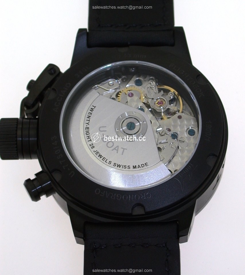 IMG_9086 U-Boat Flightdeck Mens watch Unisex Automatic Steel UB-1900 1 3