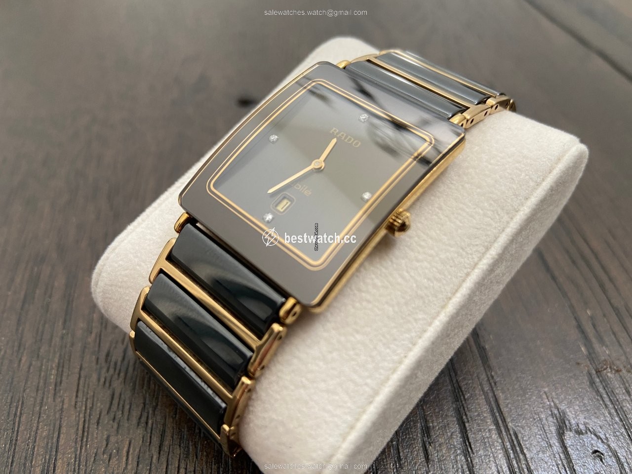 IMG_9086 Rado Integral Mens watch Unisex Quartz Ceramic R20786752 3