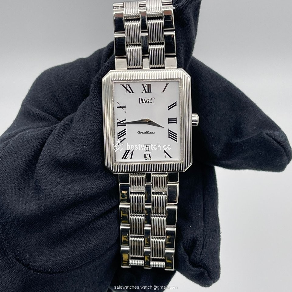 IMG_9086 Piaget Protocole Womens watch Automatic White gold 26354 3
