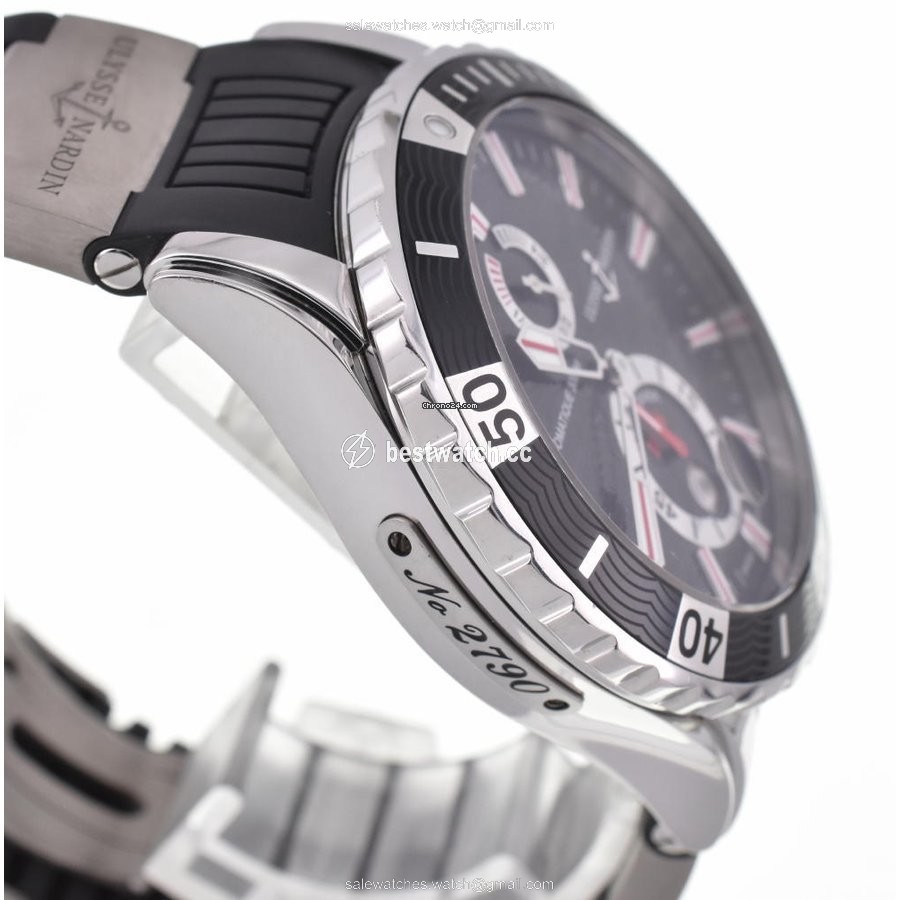 IMG_9086 Ulysse Nardin Diver Chronometer Mens watch Unisex Automatic Steel 263-10 3
