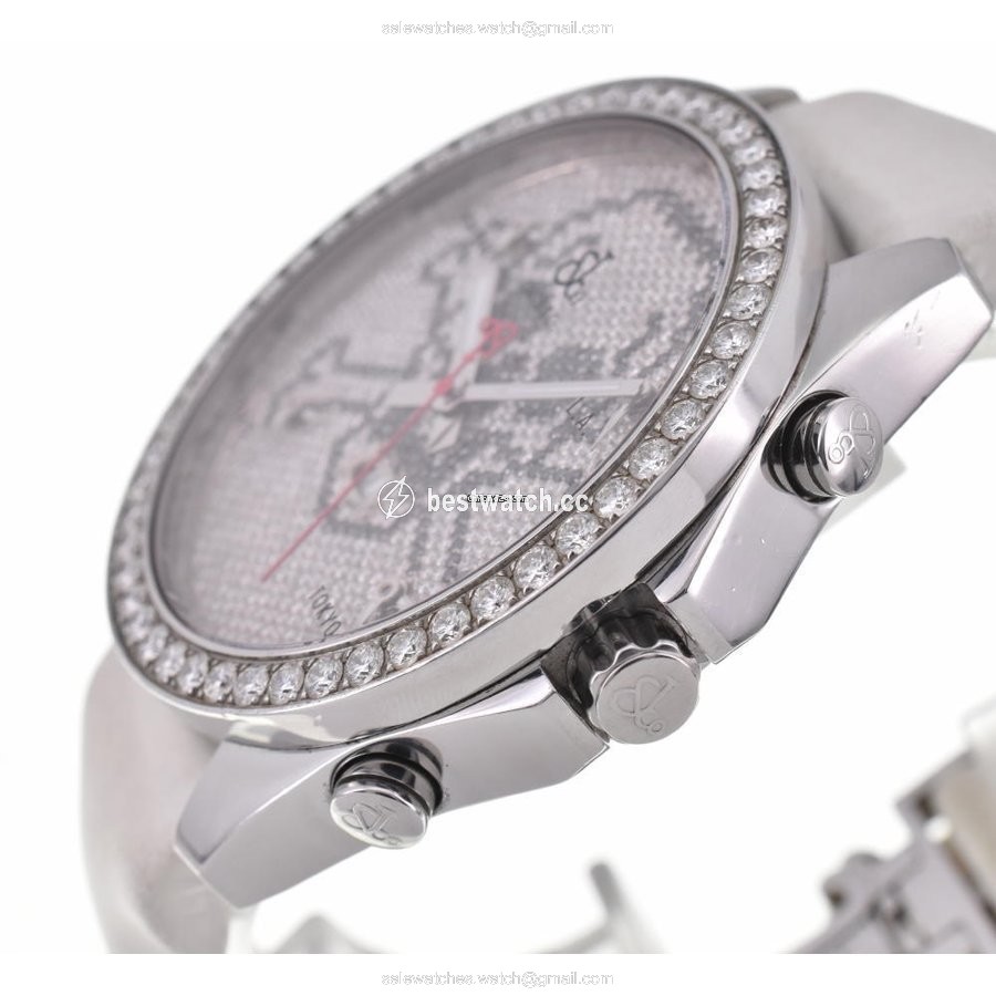 IMG_9086 Jacob & Co. Mens watch Unisex Quartz Steel JC-SKULLD 3