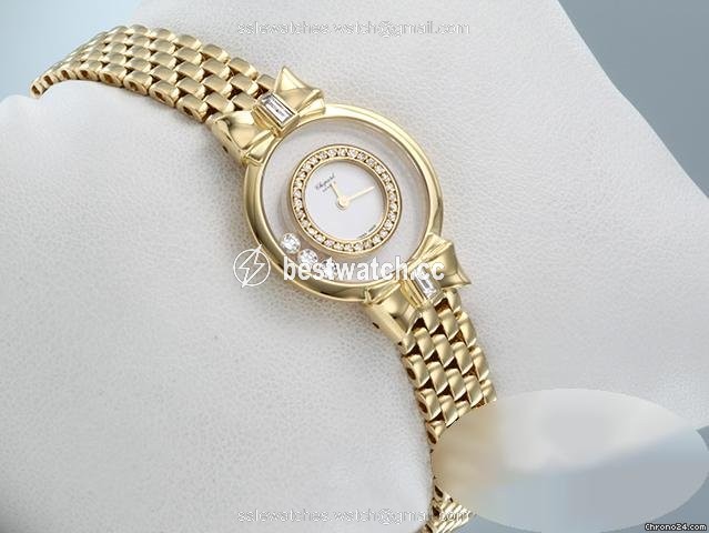 IMG_9086 Chopard Happy Diamonds Womens watch Quartz Yellow gold 20 5334 3