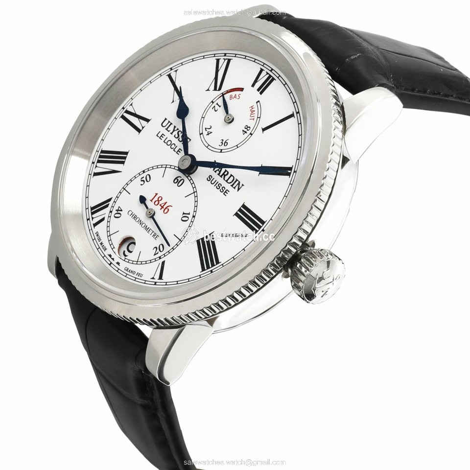 IMG_9086 Ulysse Nardin Marine Mens watch Unisex Automatic Steel 1846 1183-900 3