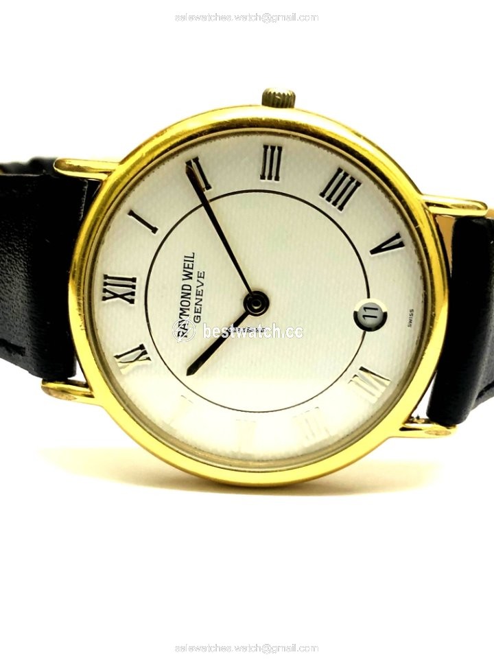 IMG_9086 Raymond Weil Mens watch Unisex Quartz Steel 9124 3