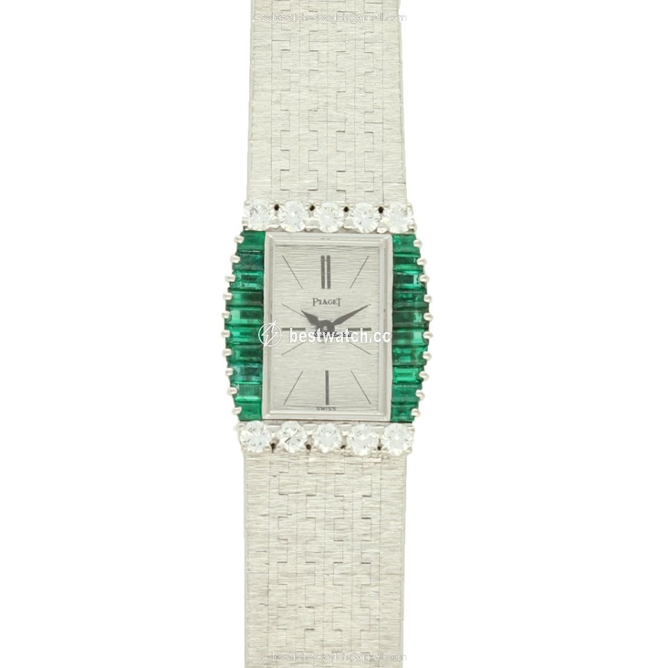 IMG_9086 Piaget Womens watch Manual winding White gold 3876 A6 3