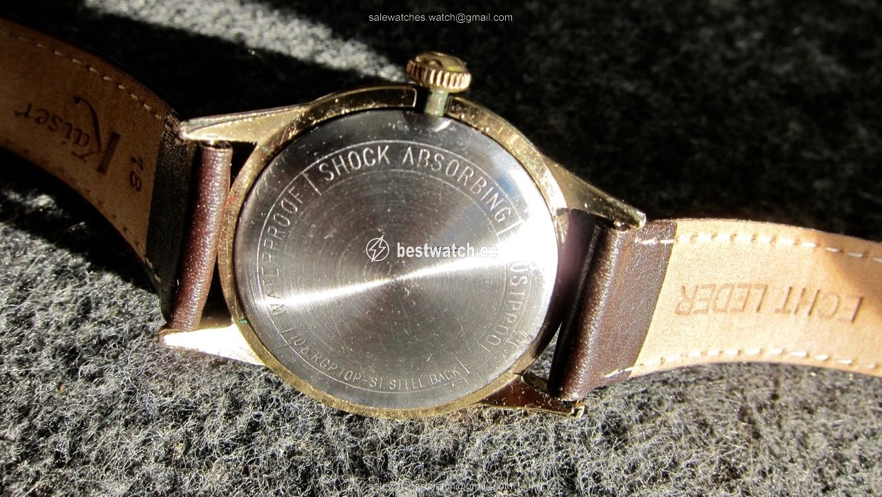 IMG_9086 Ulysse Nardin Mens watch Unisex Manual winding 1950s 3