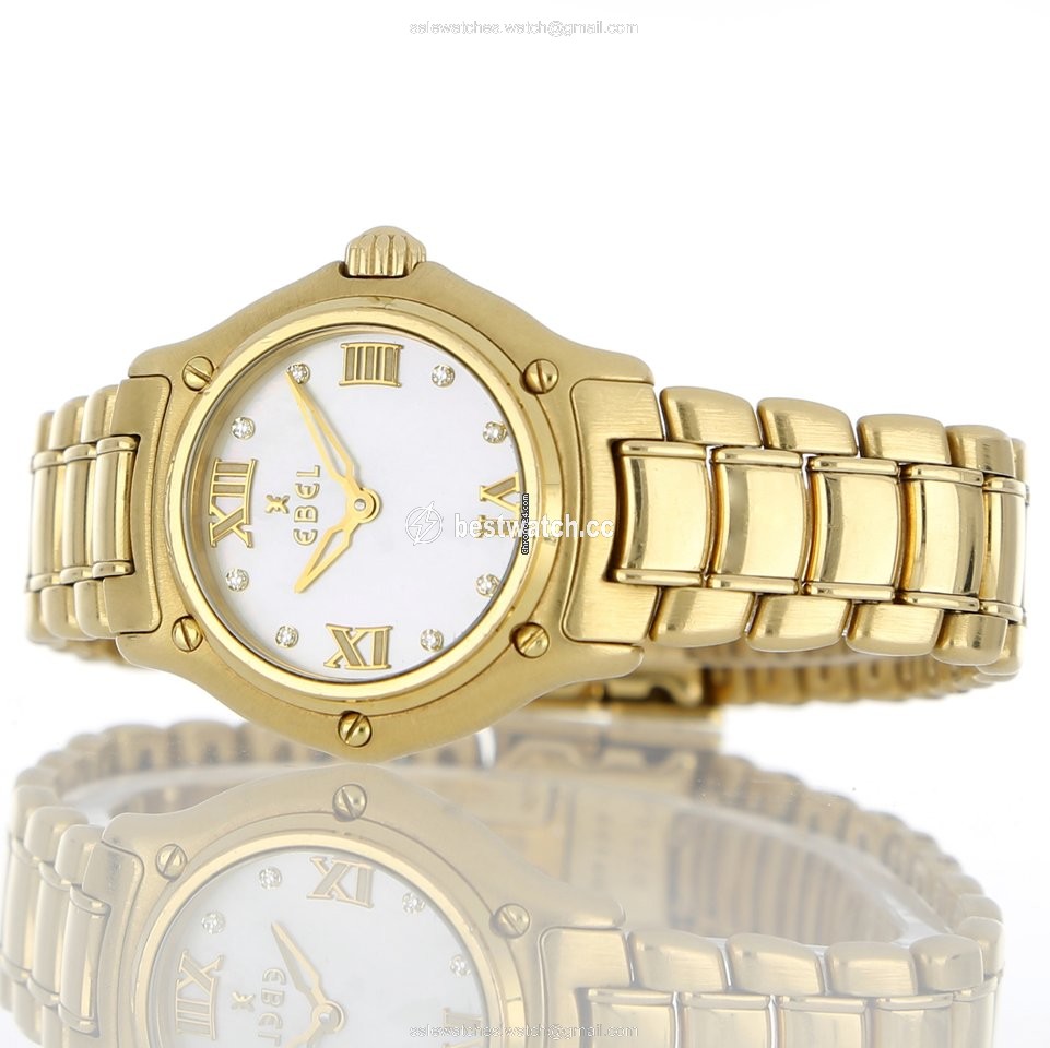 IMG_9086 Ebel 1911 Womens watch Quartz Yellow gold 1911 3
