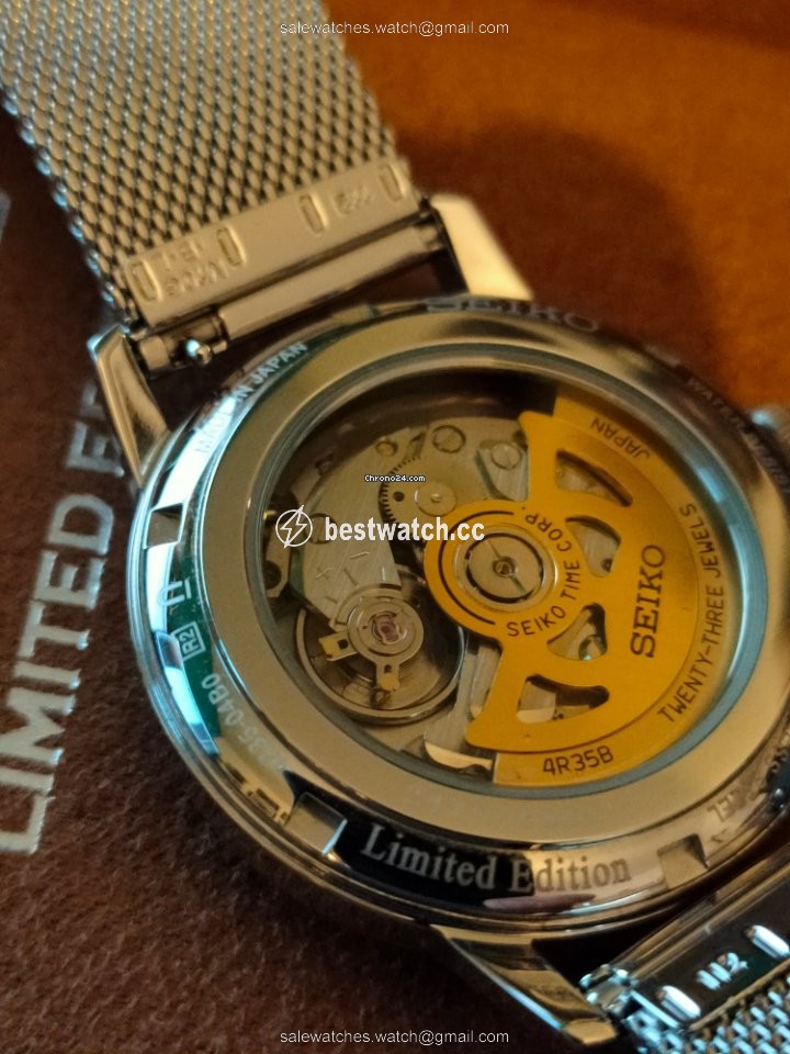 IMG_9086 Seiko Presage Mens watch Unisex Automatic Steel SRPE49J1 3