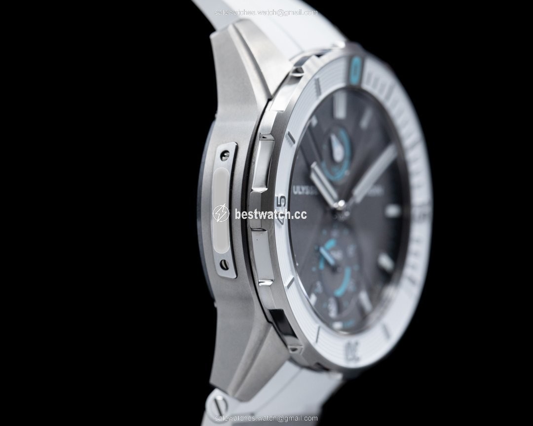 IMG_9086 Ulysse Nardin Marine Mens watch Unisex Automatic Titanium 1183-170LE-3 90-ANT 3