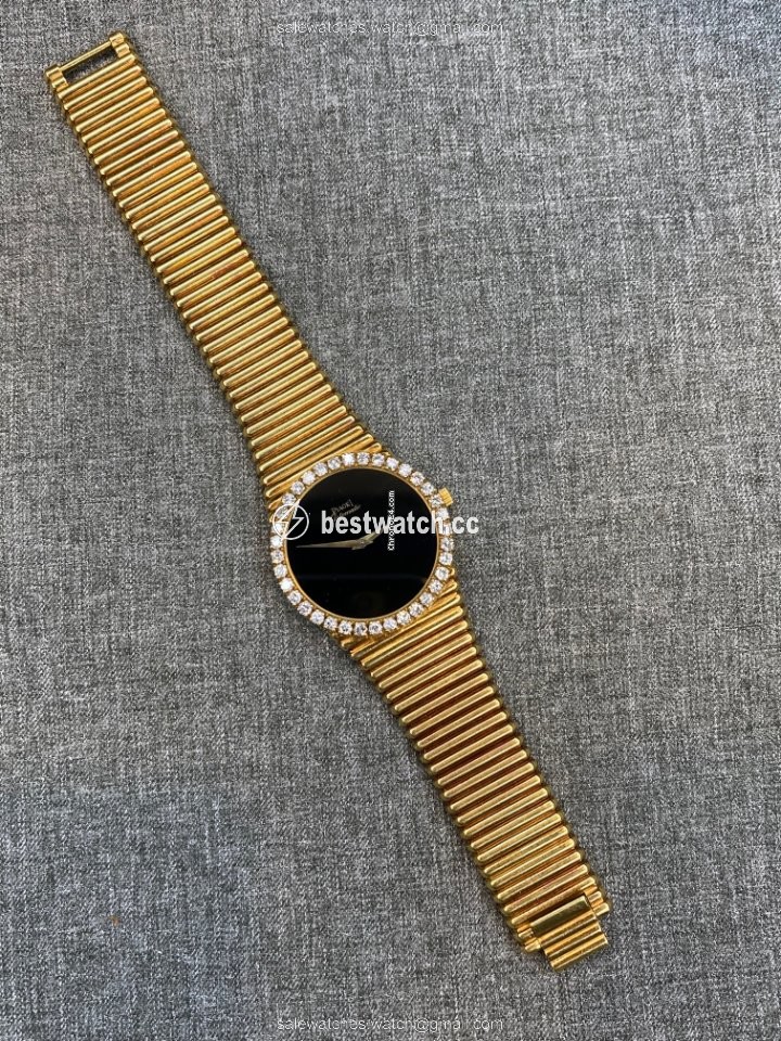 IMG_9086 Piaget Emperador Mens watch Unisex Automatic Yellow gold 12336 3