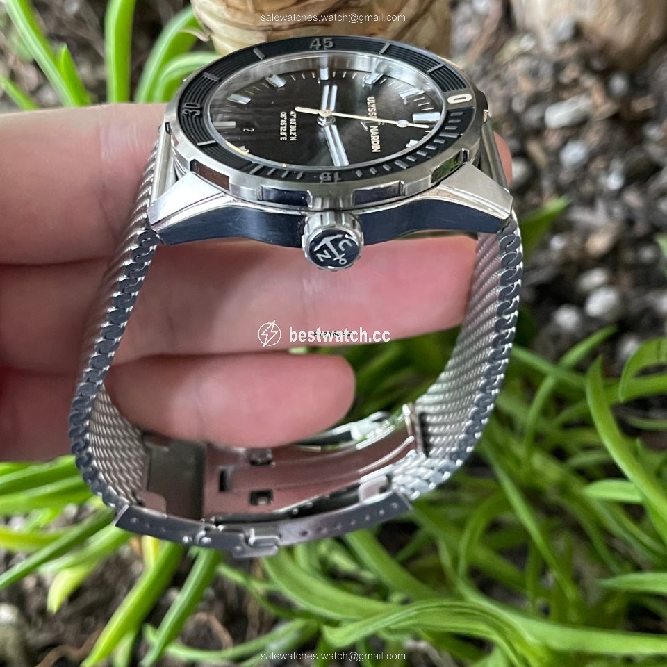 IMG_9086 Ulysse Nardin Mens watch Unisex Automatic Steel 8163-175-7MIL 92 3