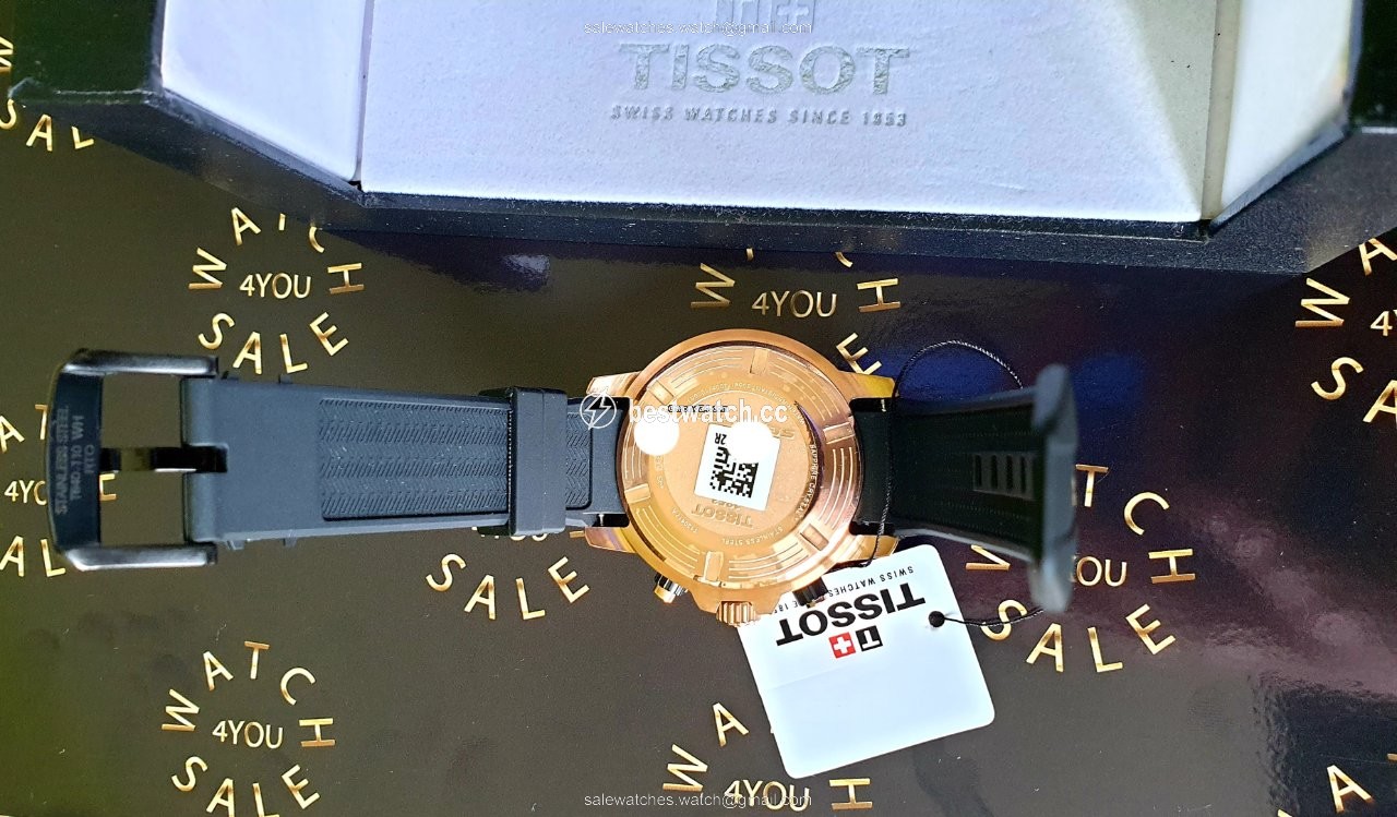 IMG_9086 Tissot Seastar 1000 Mens watch Unisex Quartz Steel T120.417.37.051.00 3