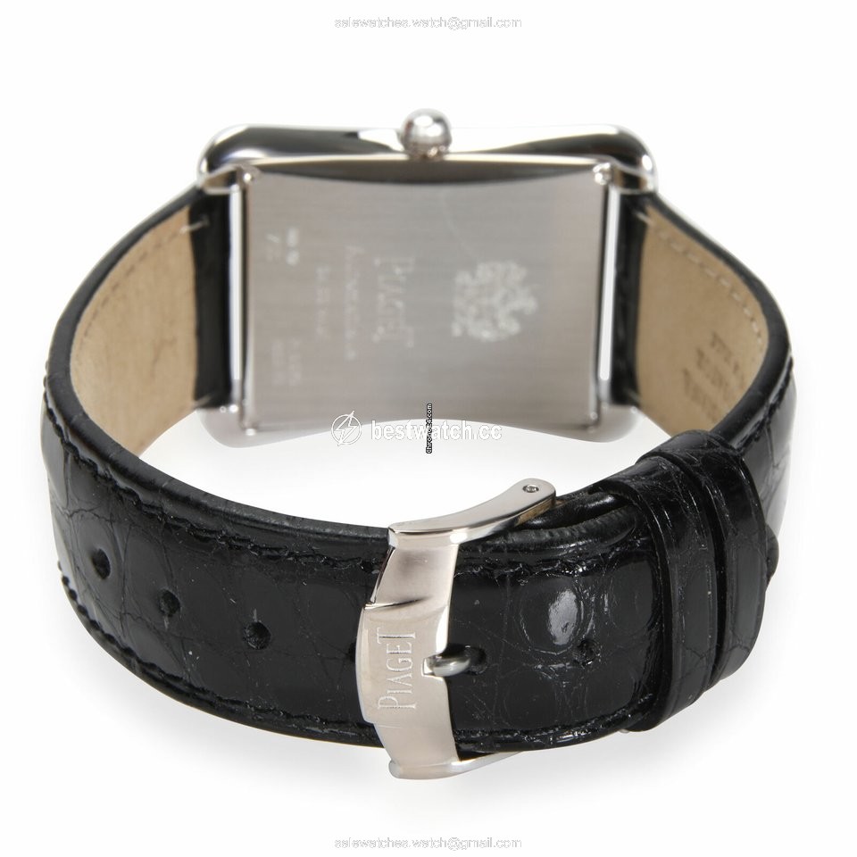 IMG_9086 Piaget Emperador Mens watch Unisex Automatic White gold GOA33069 3