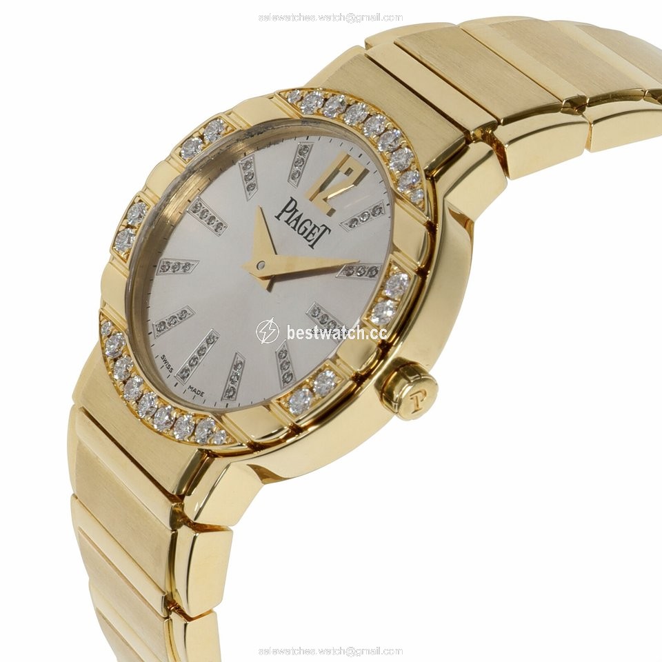 IMG_9086 Piaget Polo Womens watch Quartz Yellow gold GOA26032 3