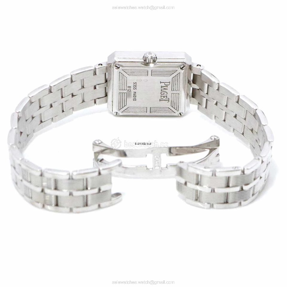 Piaget Womens watch Quartz White gold 5355 M601D 3