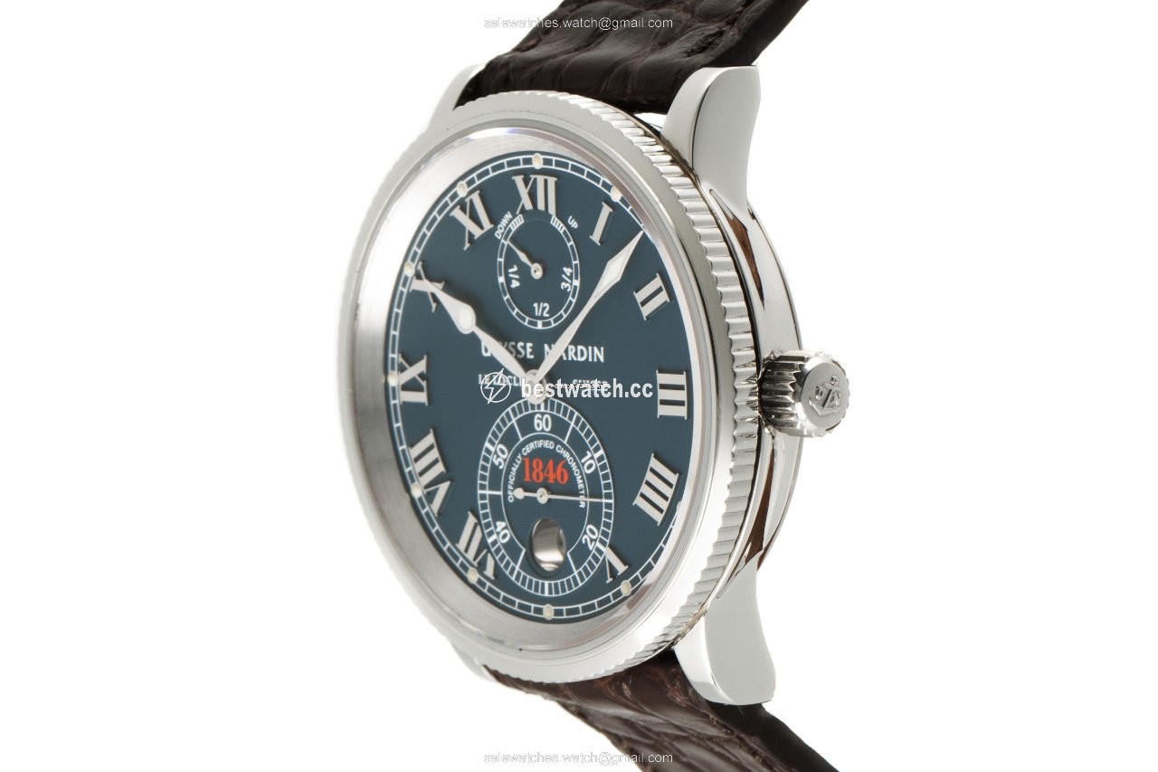 Ulysse Nardin Marine Mens watch Unisex Automatic Steel 263-22 3