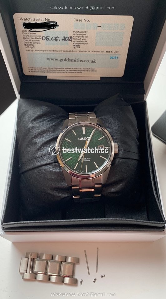 Seiko Presage Mens watch Unisex Automatic Steel SPB169J1 3
