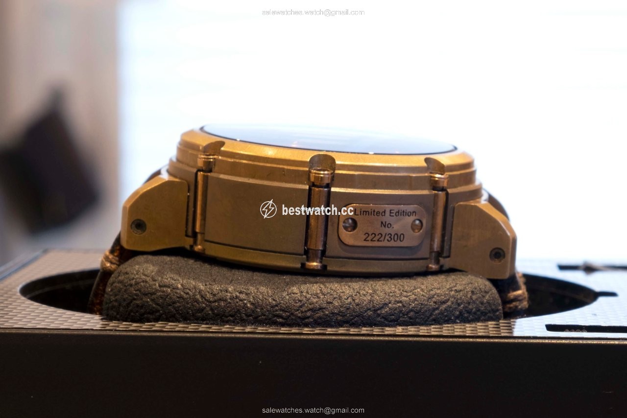 IMG_9086 U-Boat Chimera Mens watch Unisex Automatic Bronze 6945 3
